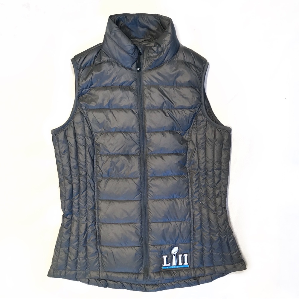 32 degrees Down Vest w/ Super Bowl Patch